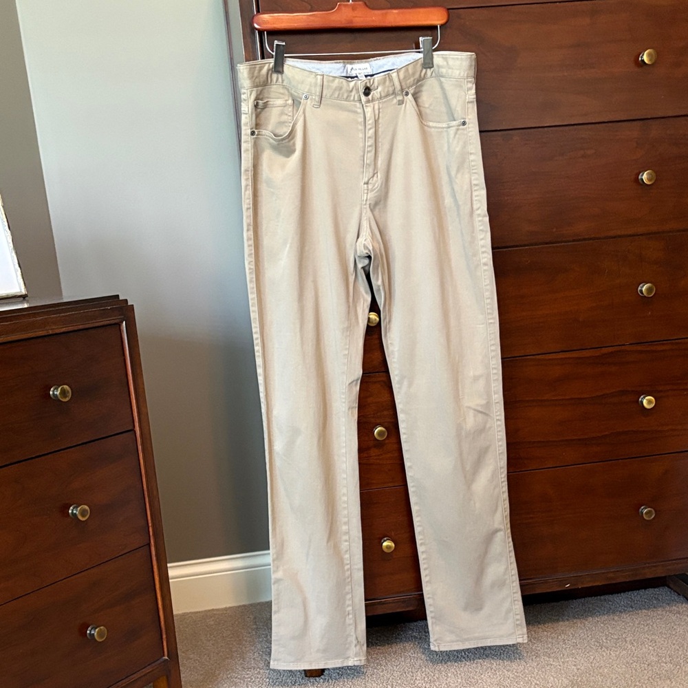 Peter Millar Khaki Pants size 34